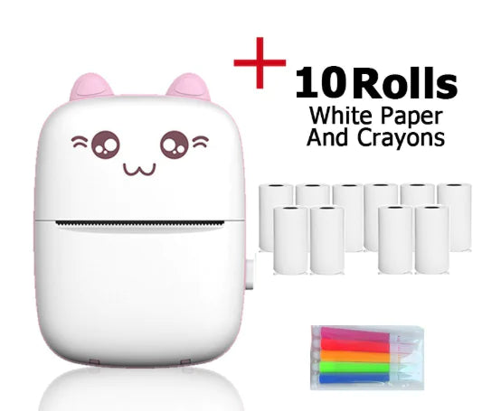 Compact Bluetooth Mobile Printer