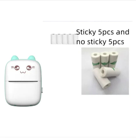 Compact Bluetooth Mobile Printer