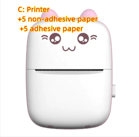 Compact Bluetooth Mobile Printer