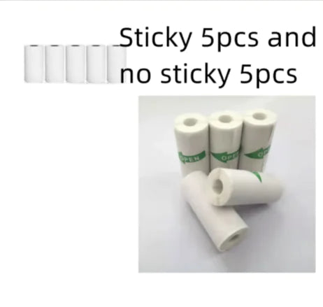 Compact Bluetooth Mobile Printer