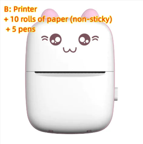 Compact Bluetooth Mobile Printer