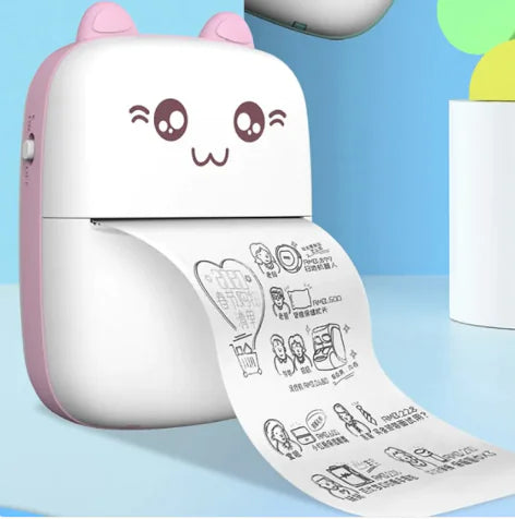 Compact Bluetooth Mobile Printer