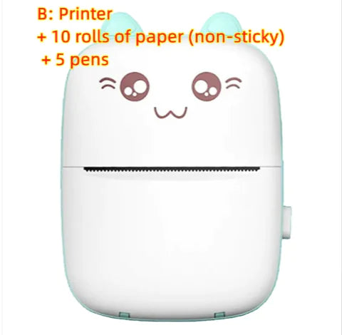 Compact Bluetooth Mobile Printer