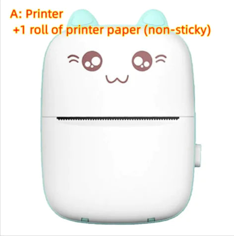 Compact Bluetooth Mobile Printer