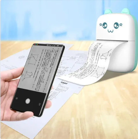 Compact Bluetooth Mobile Printer
