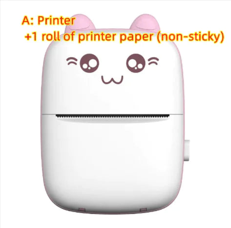 Compact Bluetooth Mobile Printer